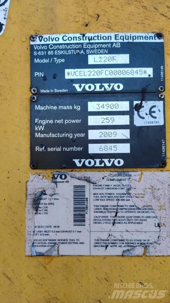 Volvo L 220 F Hjullastare
