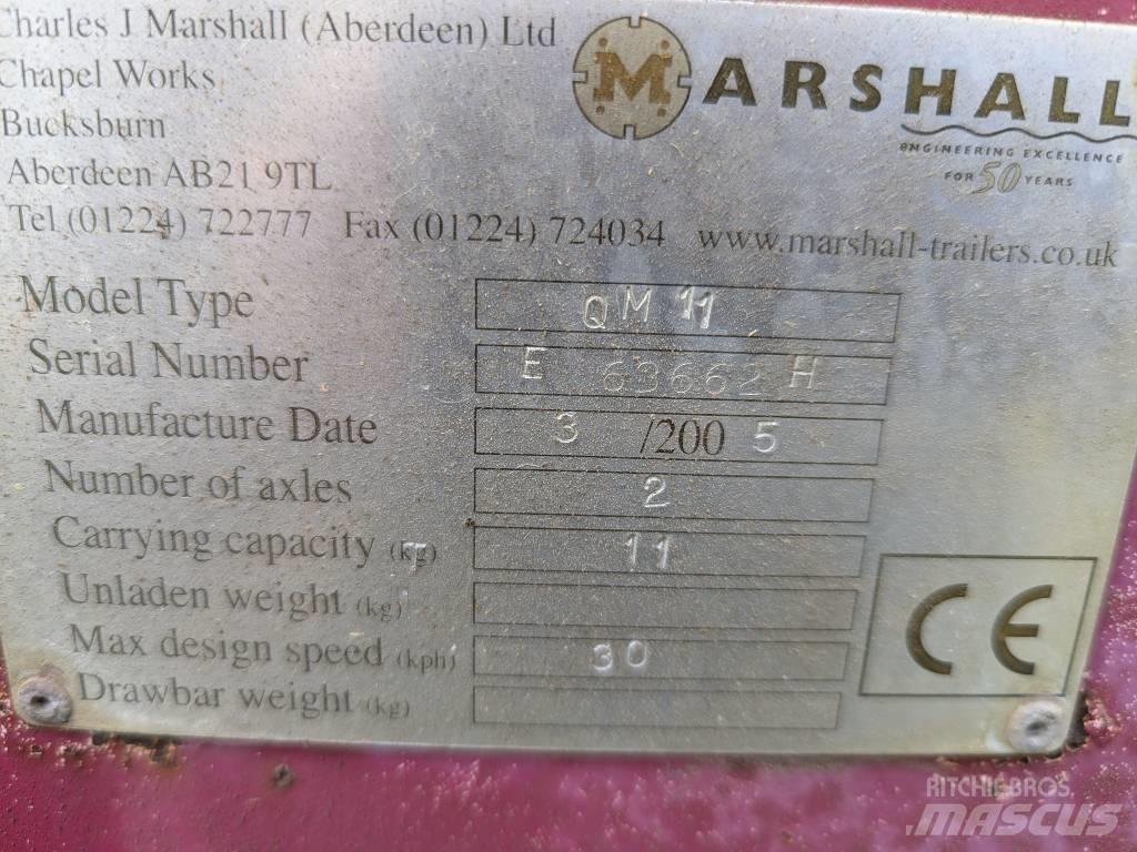 Marshall QM11 Spannmålsvagnar