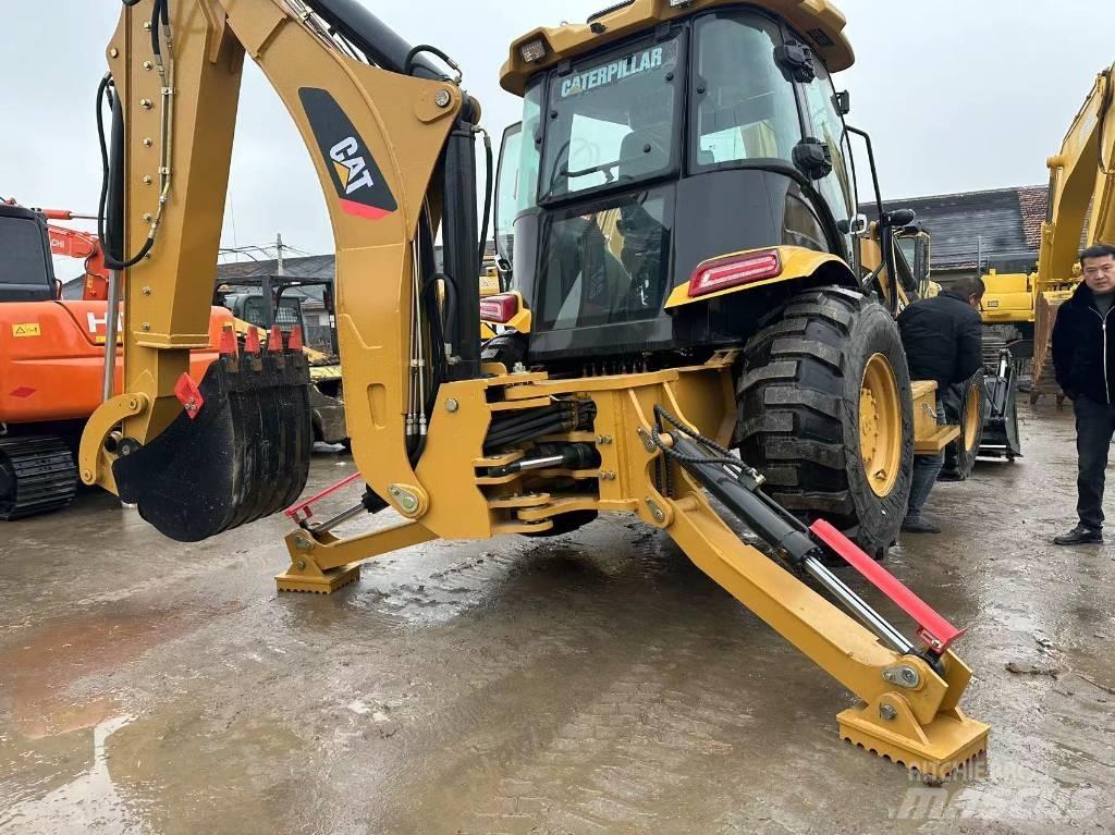 CAT 420 F Grävlastare