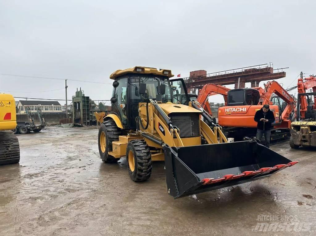 CAT 420 F Grävlastare