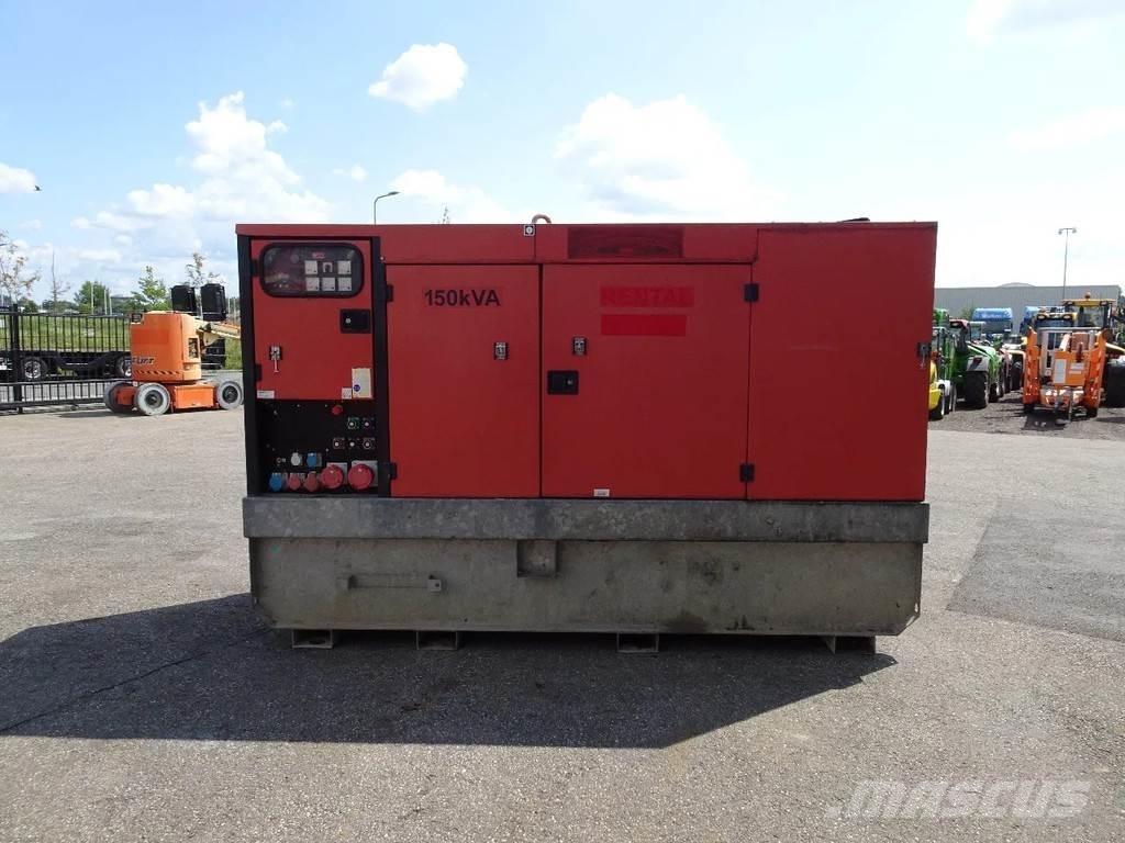 Europower EPSR150 Övriga generatorer
