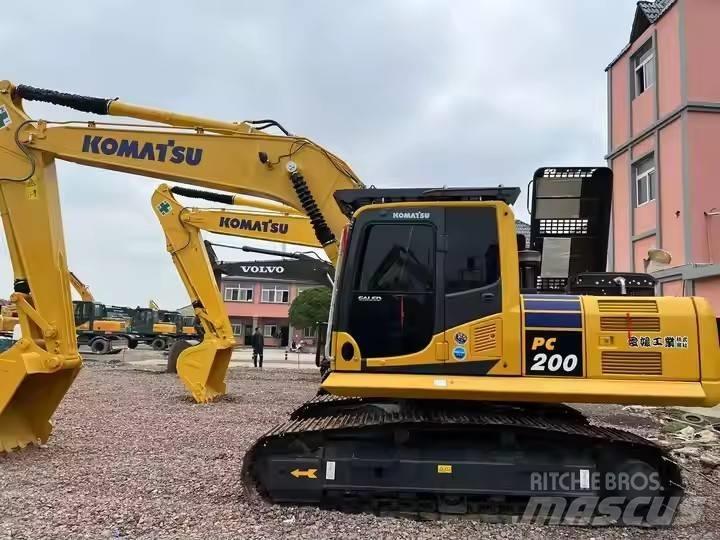 Komatsu PC 200 Bandgrävare