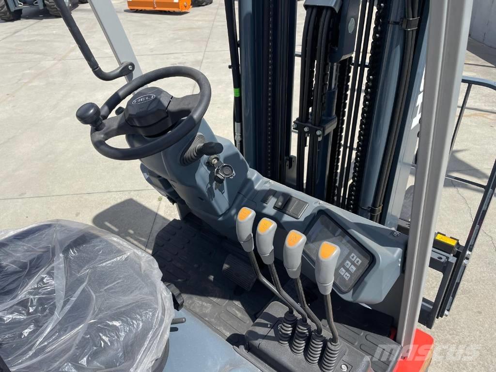 Heli 20 G3 Series Elmotviktstruckar