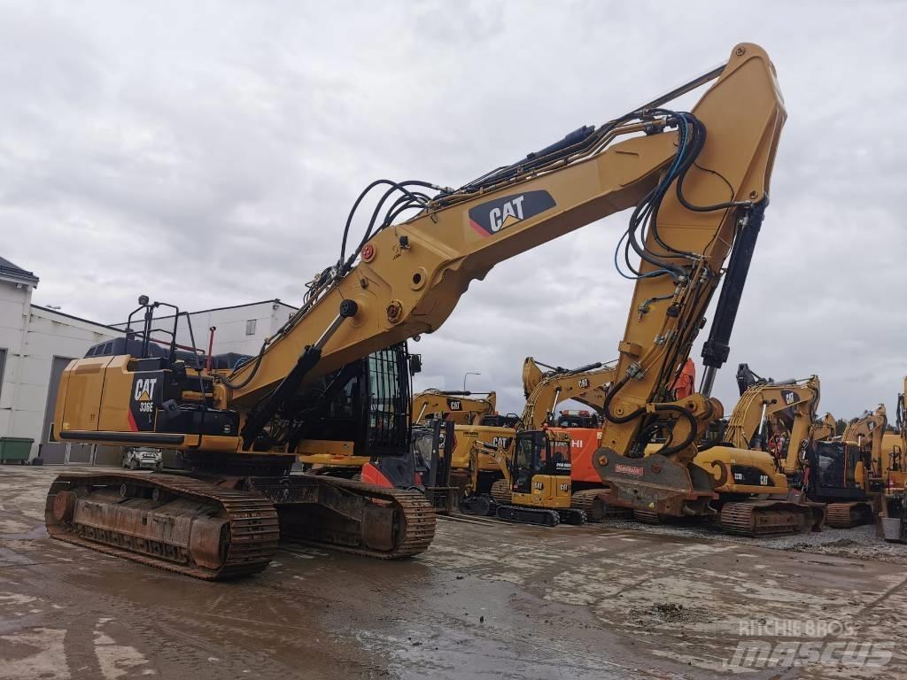 CAT 336EL UHD Bandgrävare