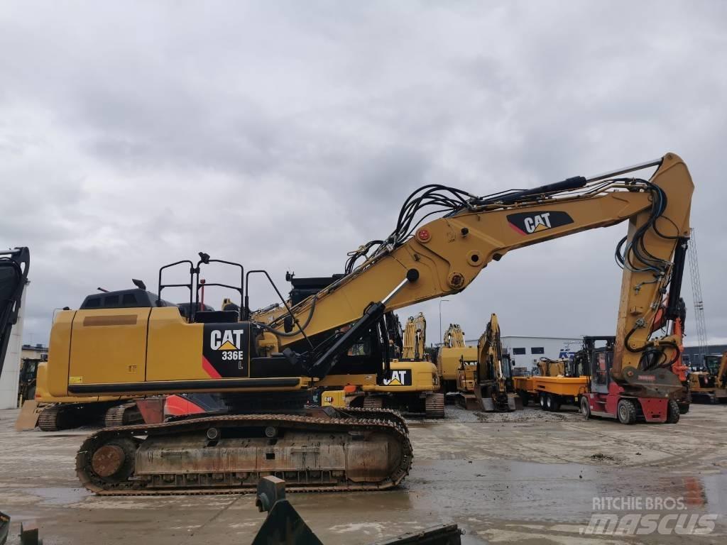 CAT 336EL UHD Bandgrävare