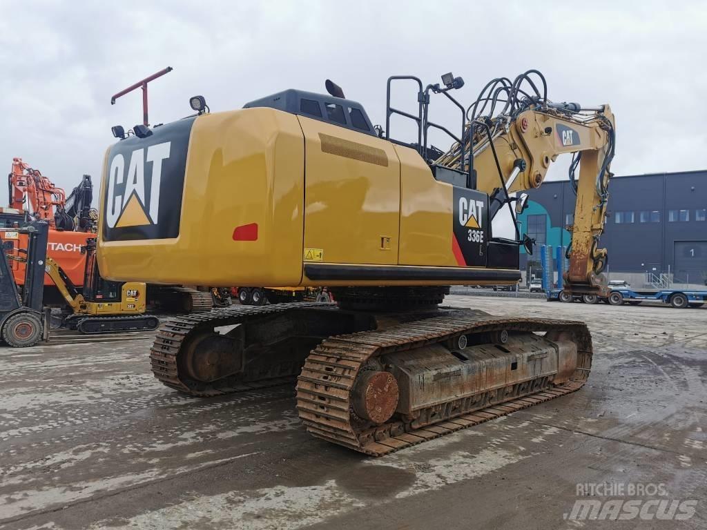 CAT 336EL UHD Bandgrävare
