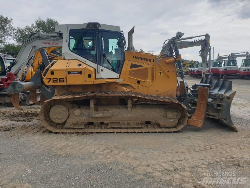 Liebherr PR 726 LGP Bandschaktare