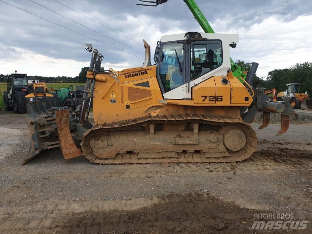 Liebherr PR 726 LGP Bandschaktare
