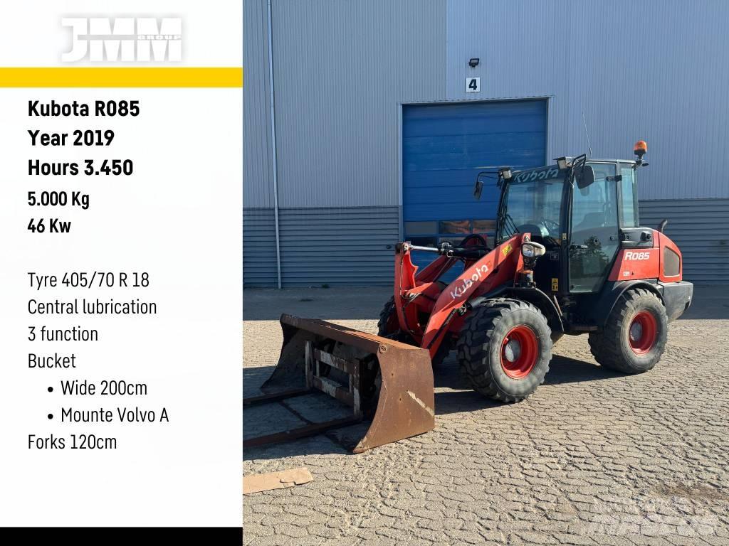 Kubota R085 Hjullastare