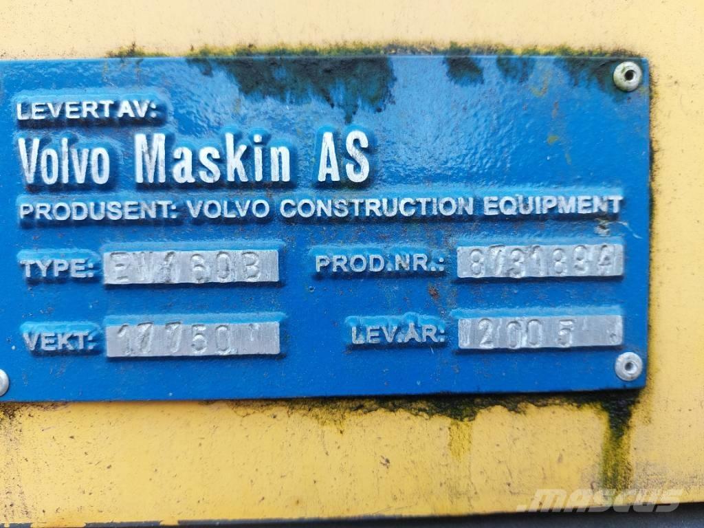 Volvo BM EW 160 B Hjulgrävare