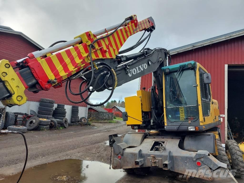 Volvo BM EW 160 B Hjulgrävare