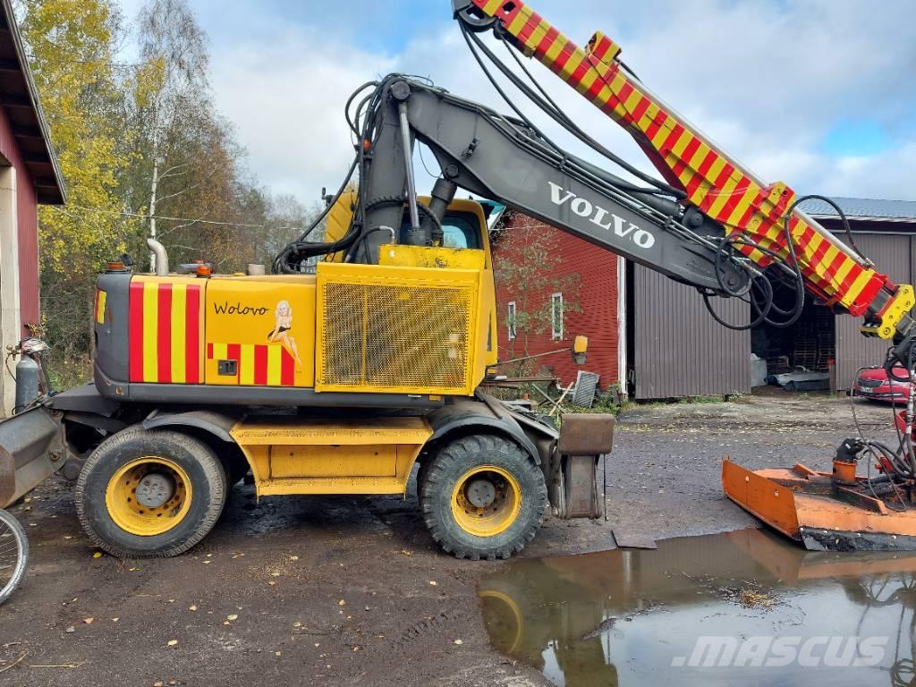 Volvo BM EW 160 B Hjulgrävare