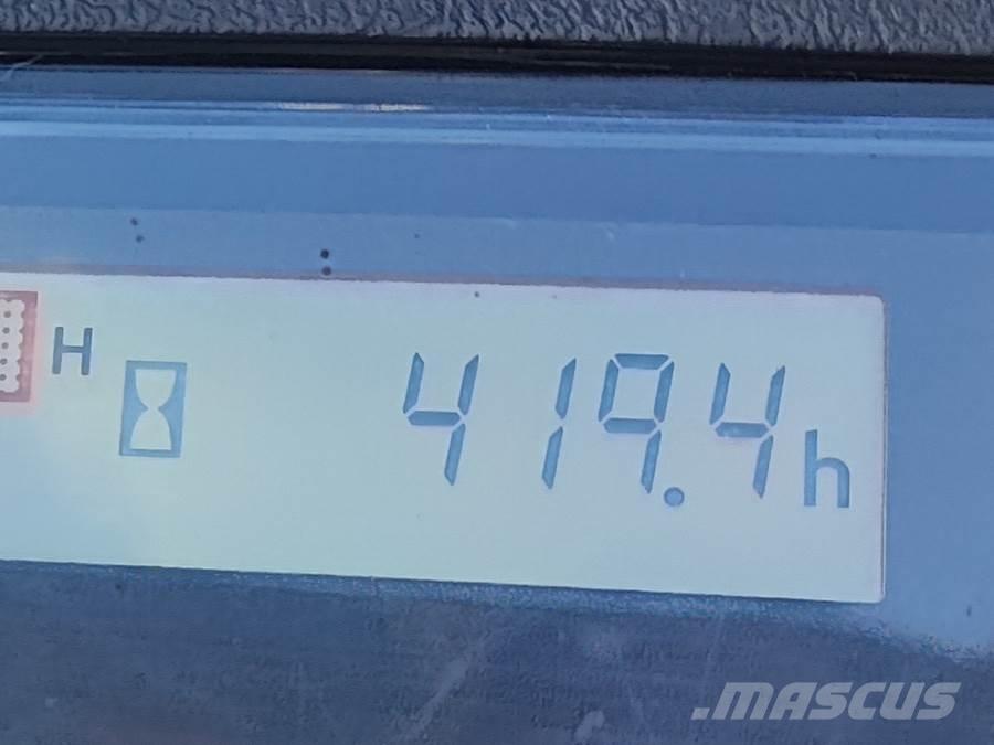 Toyota 02-8FGF20 Gasolmotviktstruckar