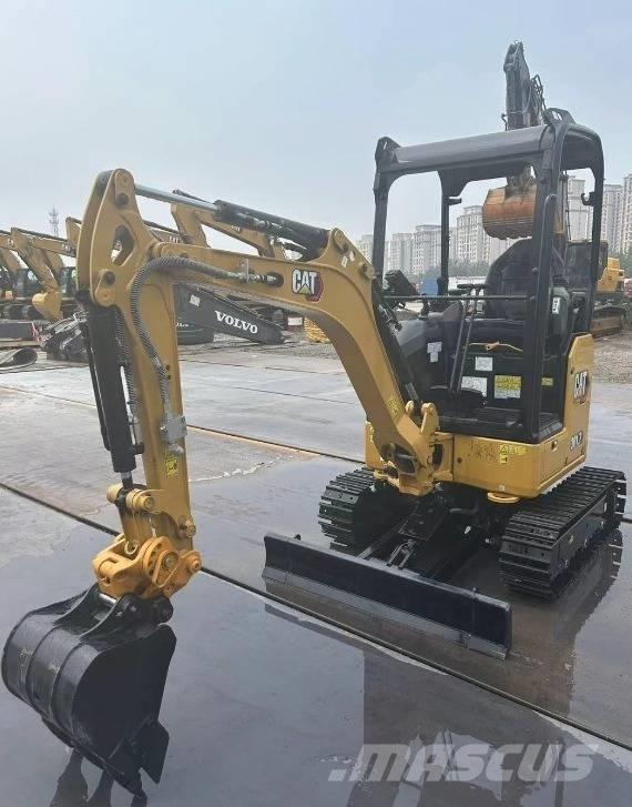 CAT 2024 CAT 301.7 Minigrävare < 7t