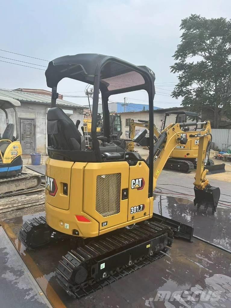 CAT 2024 CAT 301.7 Minigrävare < 7t