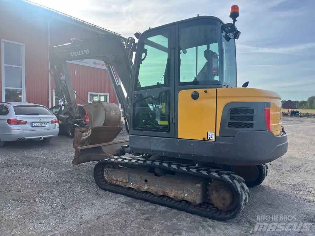Volvo EC 55 C Minigrävare < 7t