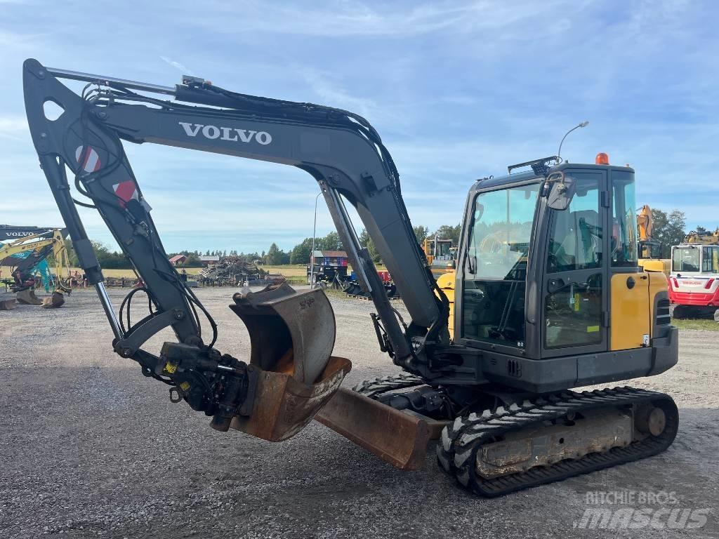 Volvo EC 55 C Minigrävare < 7t