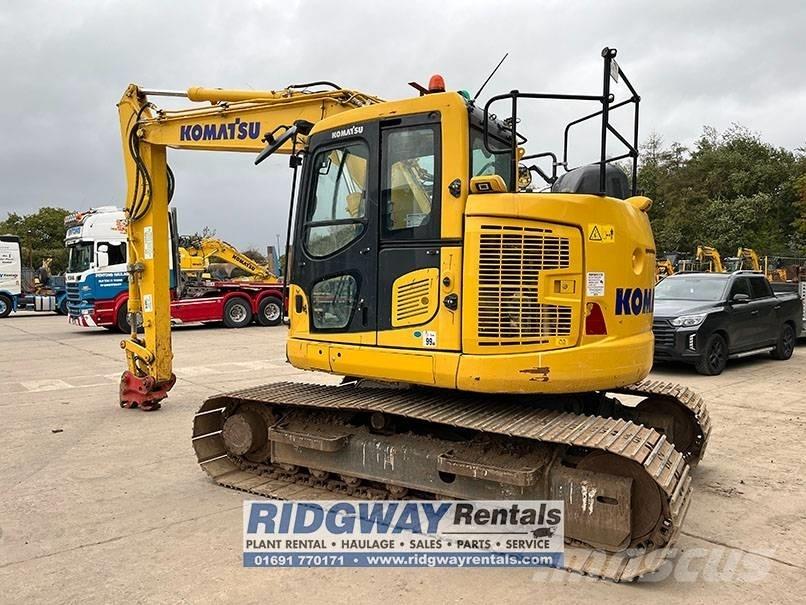 Komatsu PC138 Bandgrävare