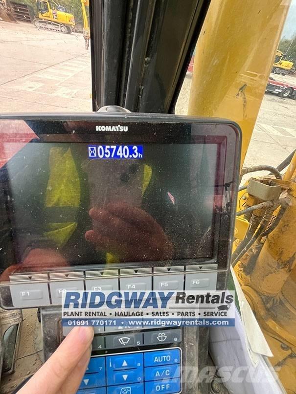 Komatsu PC138 Bandgrävare