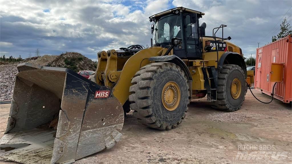 CAT 980 M Hjullastare
