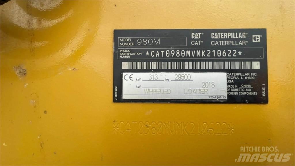 CAT 980 M Hjullastare