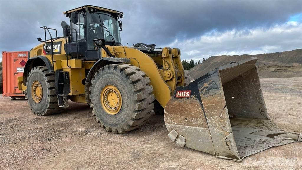 CAT 980 M Hjullastare