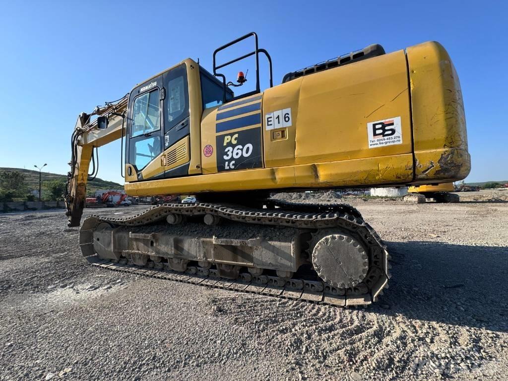 Komatsu PC 360 LC-10 Bandgrävare