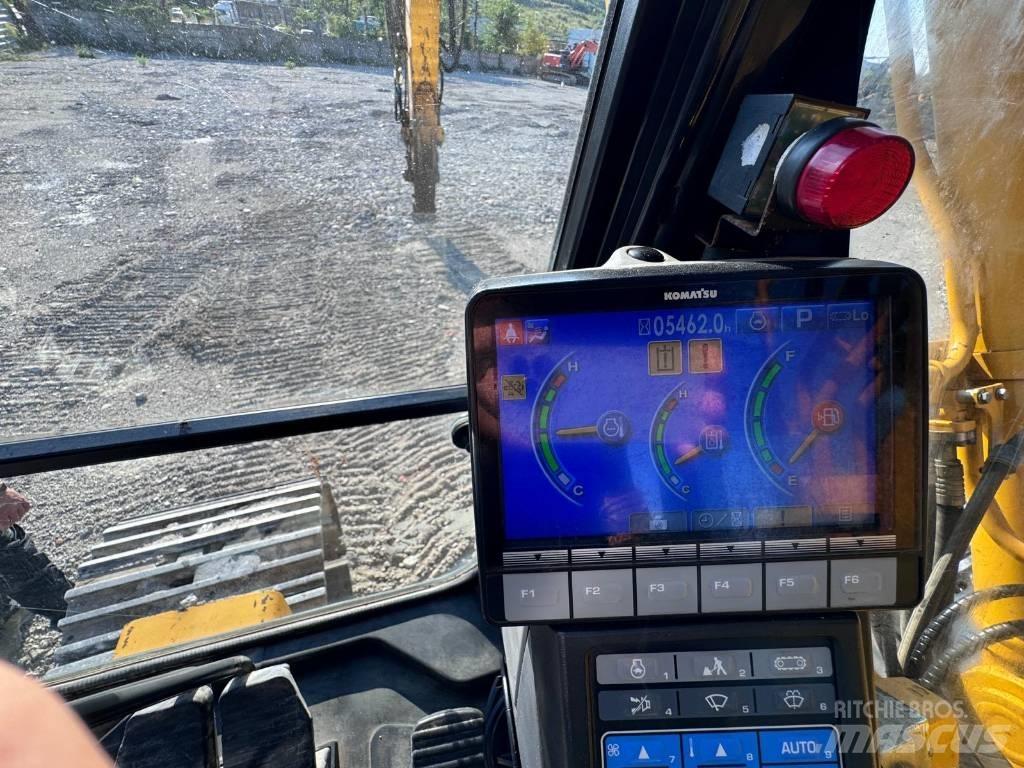 Komatsu PC 360 LC-10 Bandgrävare