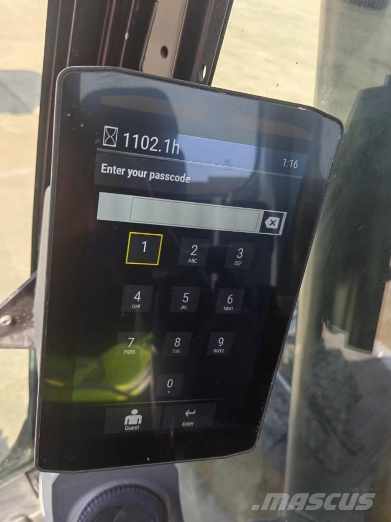 CAT 2022 CAT 323 Hjulgrävare