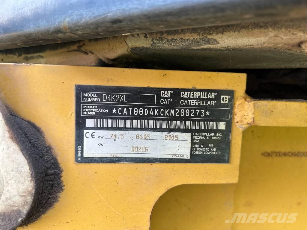 CAT D 4 K 2 XL Bandschaktare