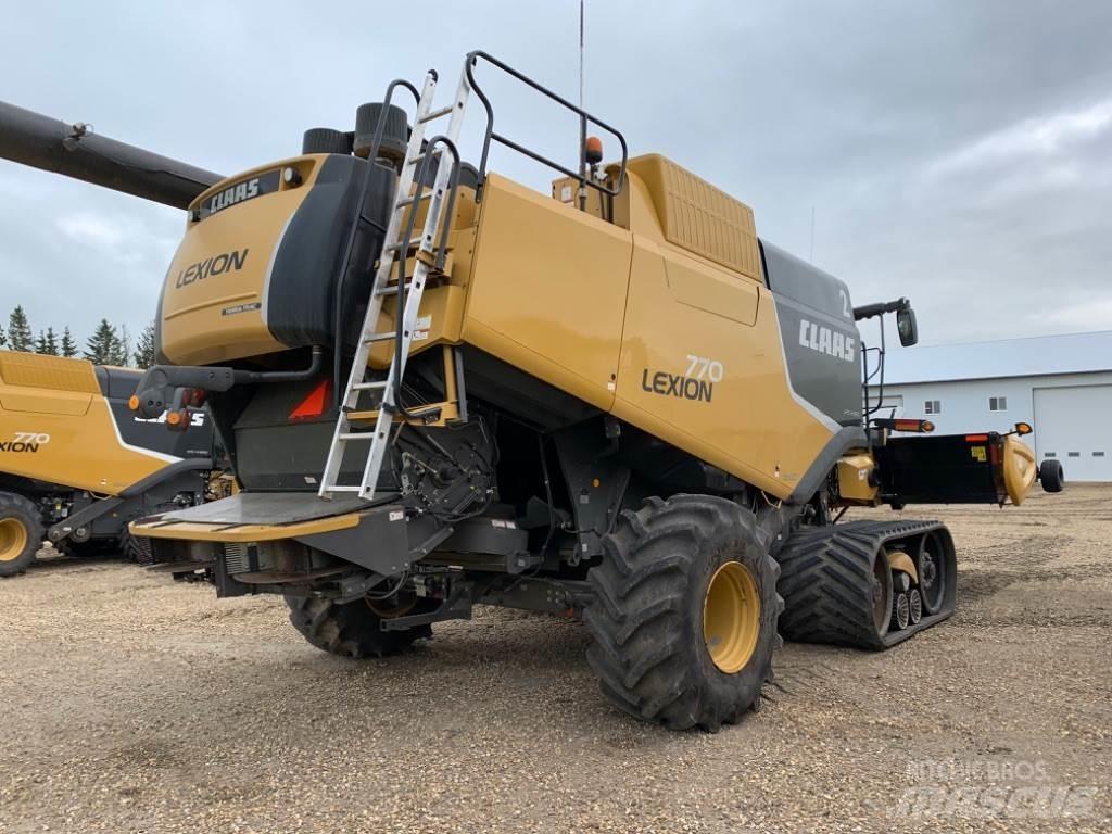 CLAAS LEXION 770TT Skördetröskor