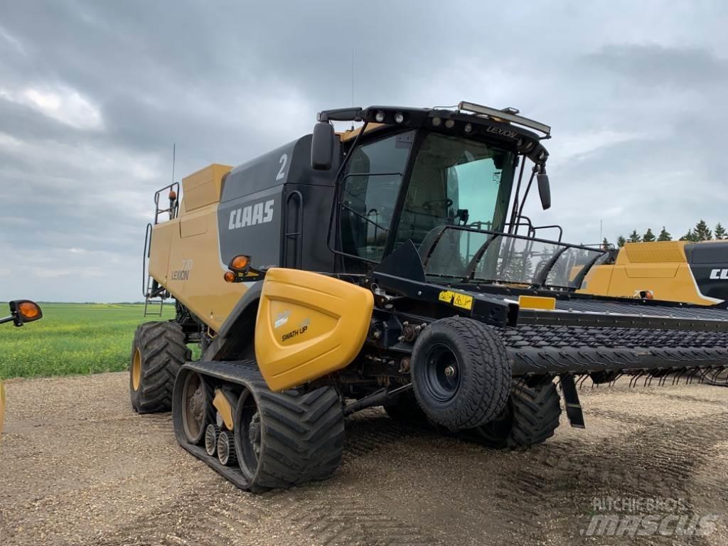 CLAAS LEXION 770TT Skördetröskor