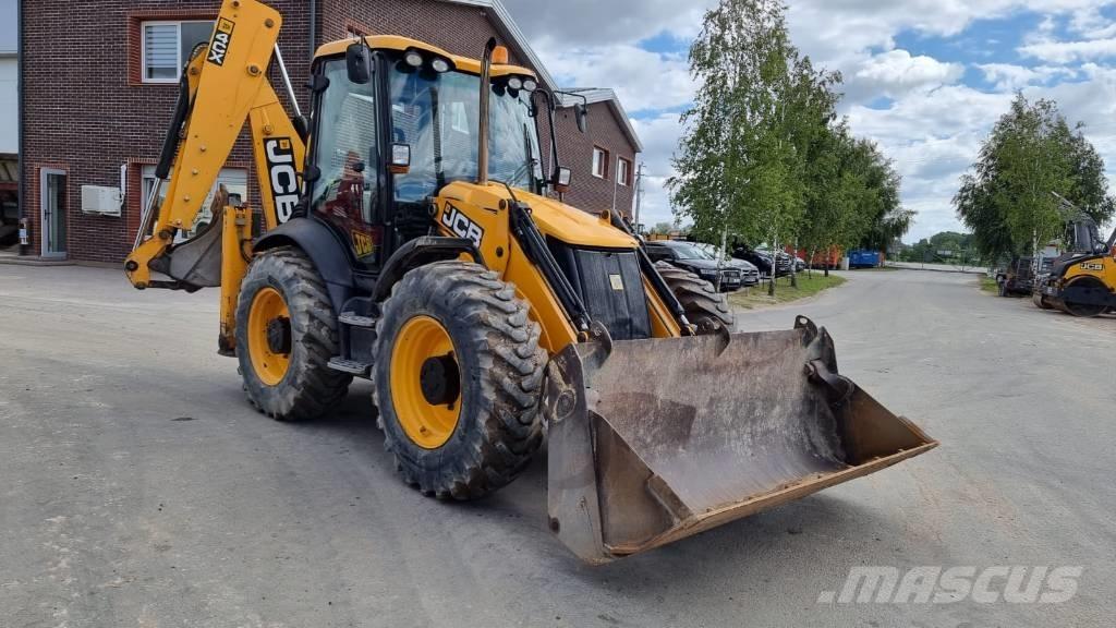 JCB 4 CX Grävlastare