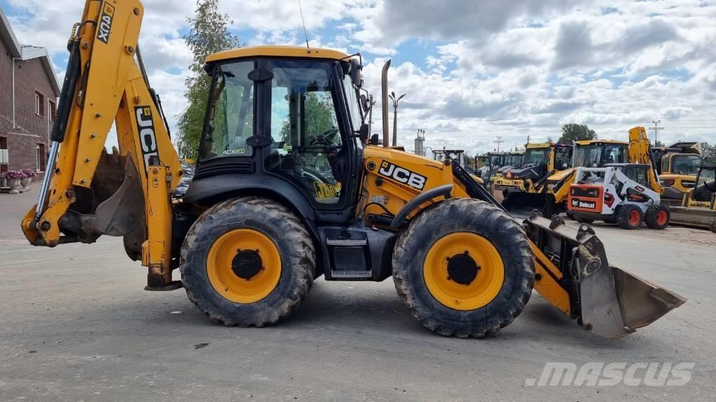JCB 4 CX Grävlastare