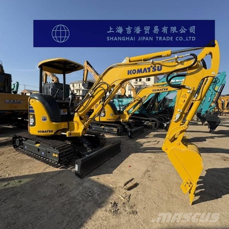 Komatsu PC 35 MR Minigrävare < 7t