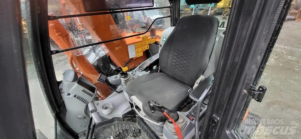 Hitachi ZX 85 US-6 Midigrävmaskiner 7t - 12t