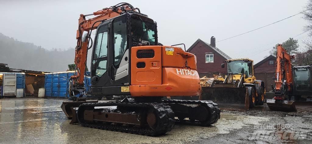 Hitachi ZX 85 US-6 Midigrävmaskiner 7t - 12t