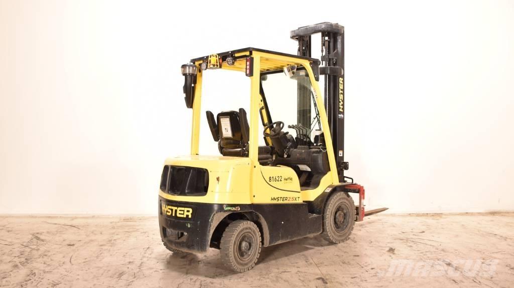 Hyster H 2.5 XT Dieselmotviktstruckar