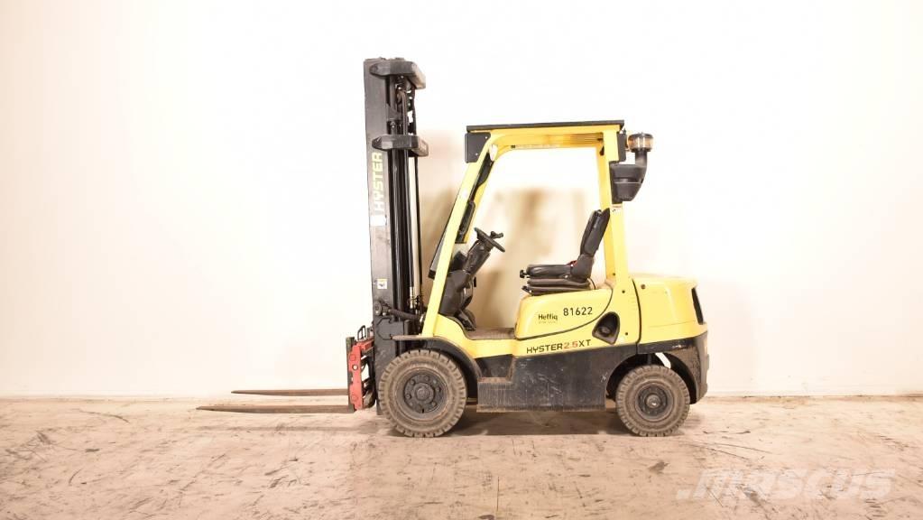 Hyster H 2.5 XT Dieselmotviktstruckar