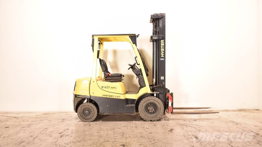 Hyster H 2.5 XT Dieselmotviktstruckar