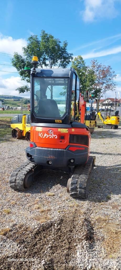 Kubota U 27-4 Minigrävare < 7t