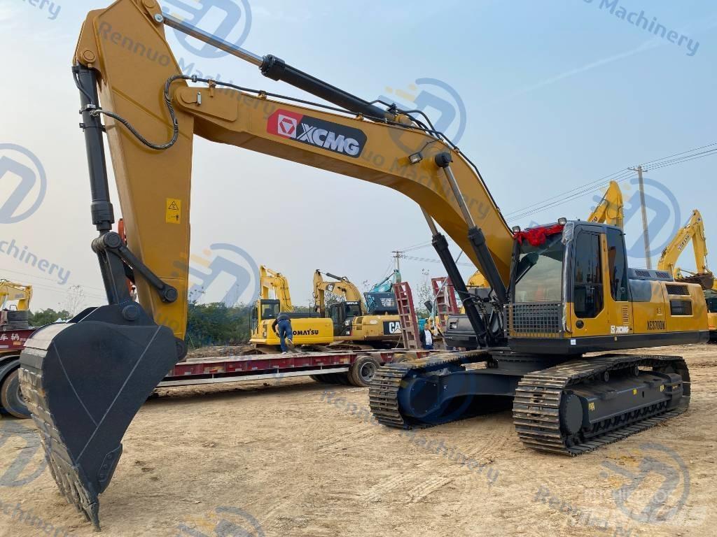 XCMG XE 370 DA Bandgrävare