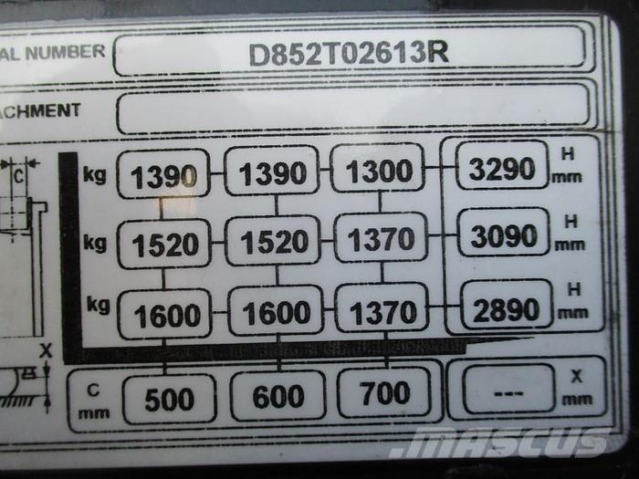 Yale MS 16 Staplare-led