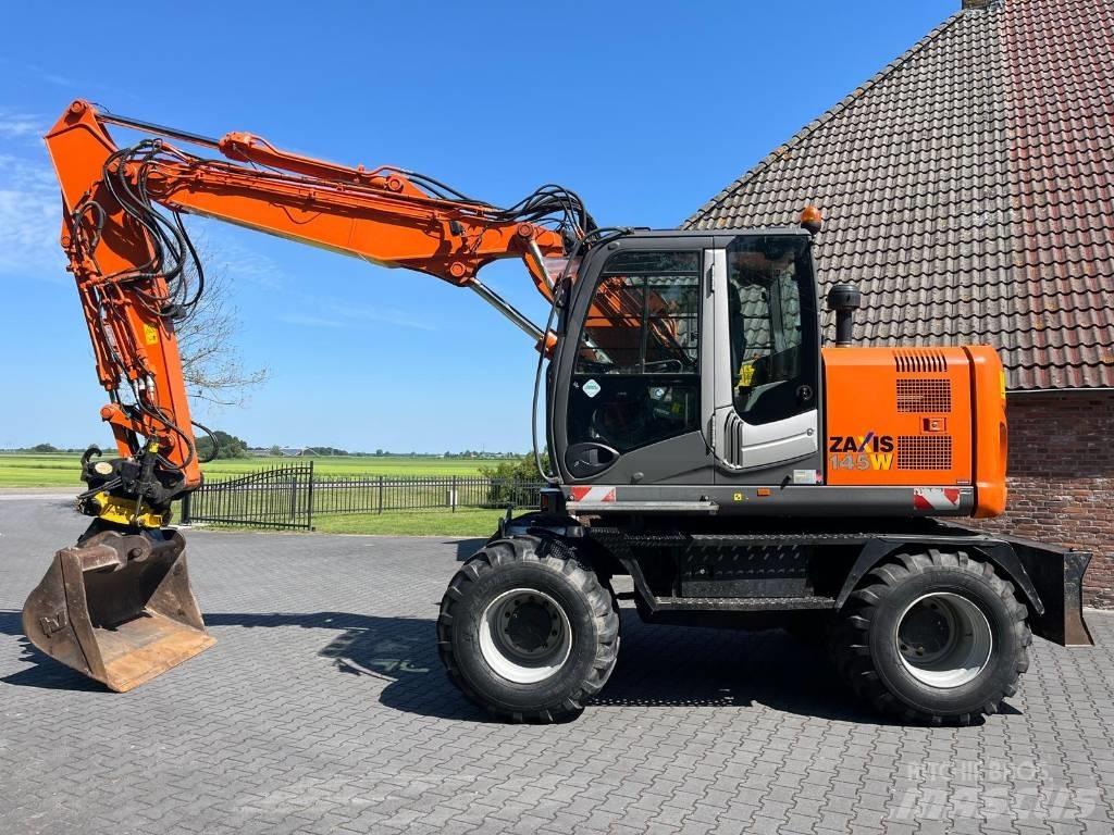 Hitachi ZX145W-3 Hjulgrävare