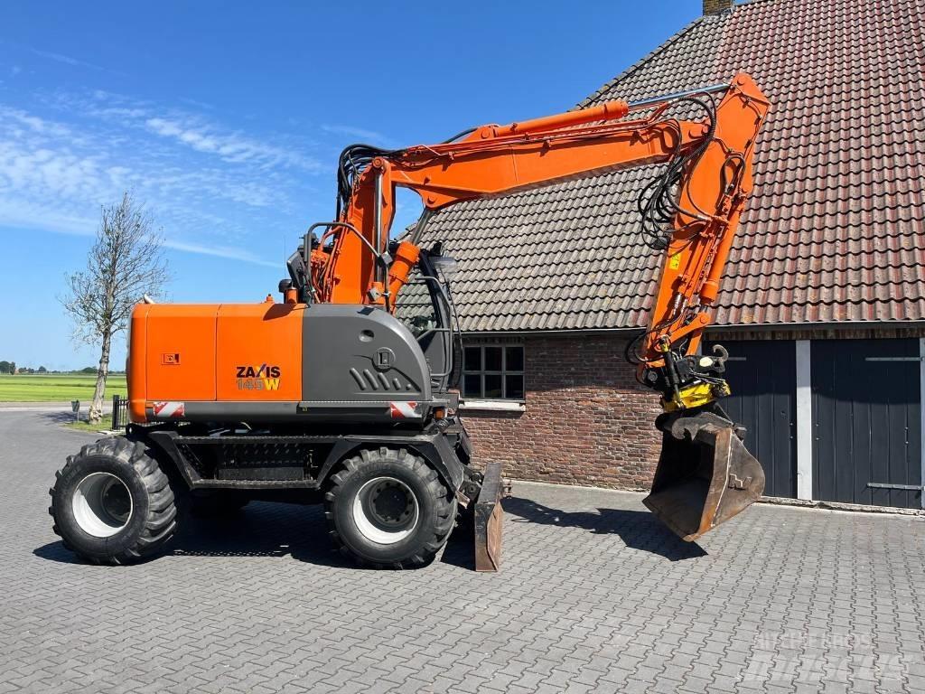 Hitachi ZX145W-3 Hjulgrävare