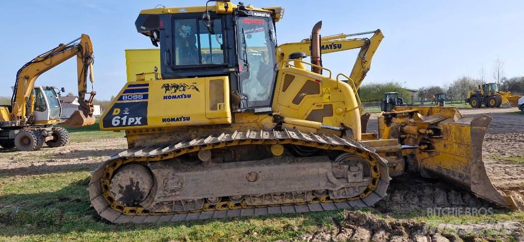 Komatsu D61PX - 24 Bandschaktare