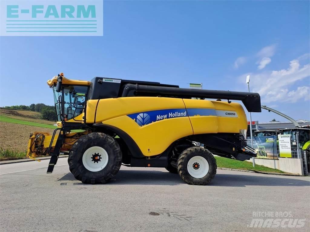 New Holland cx8050 Skördetröskor