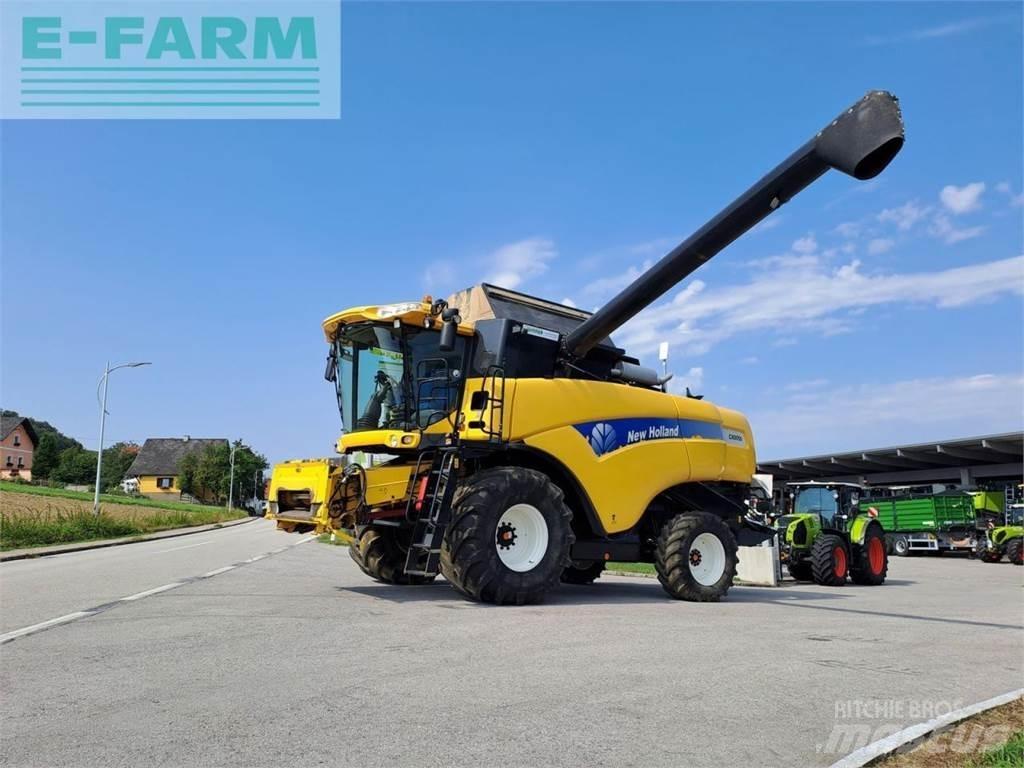 New Holland cx8050 Skördetröskor