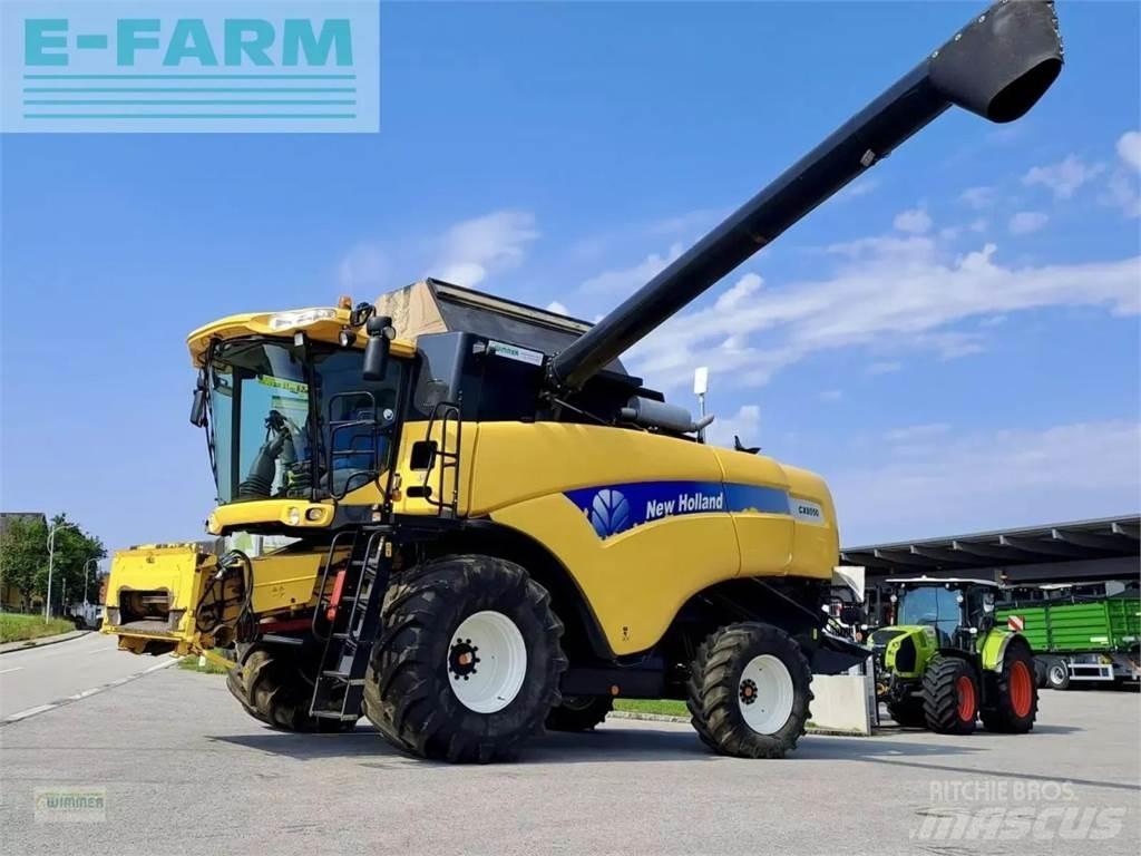 New Holland cx8050 Skördetröskor