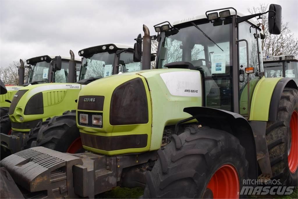 CLAAS Ares 826 RZ Traktorer